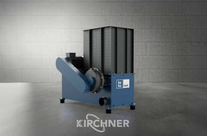 Single-shaft shredder