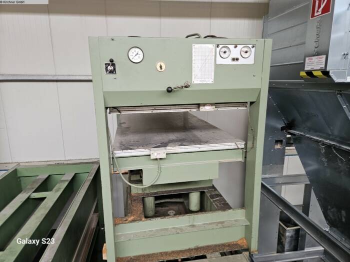 Veneer press