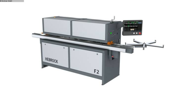 Kantenanleimmaschine Hebrock F2next