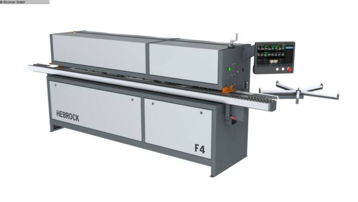 Kantenanleimmaschine Hebrock F 4next