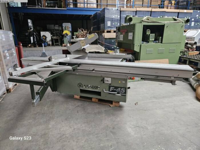 Formatkreissäge ALTENDORF F45 – Bild 4