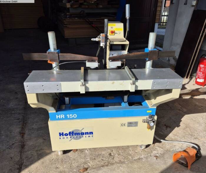 Slot and dowel drilling machine